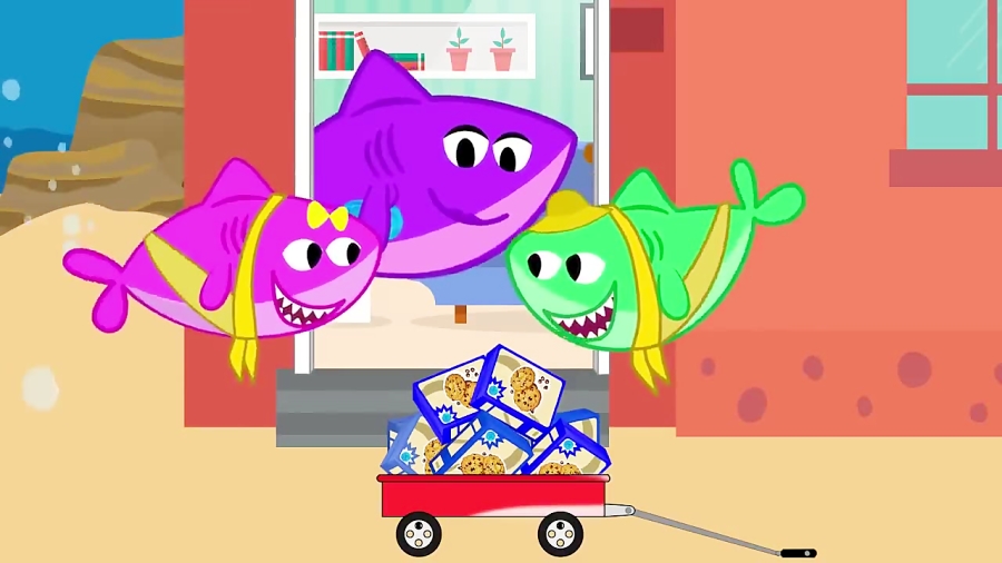 کارتون کوسه کوچولو - آموزش زبان انگلیسی برای کودکان - اپیزود 5